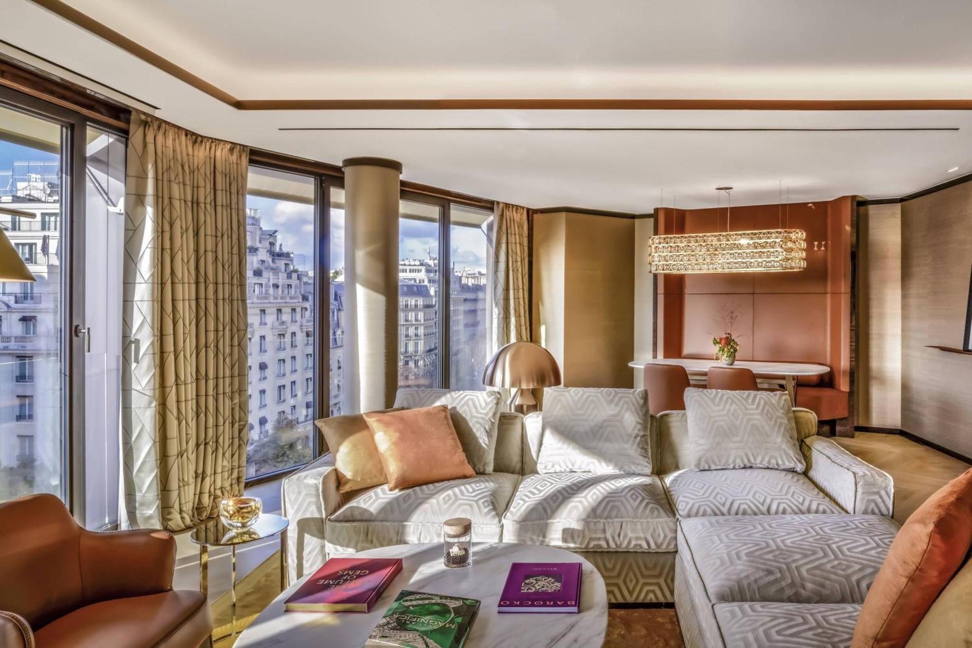Bulgari Hotel Париж Екстер'єр фото